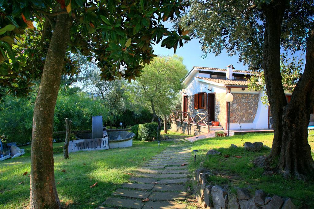 Апарт готель Relais Il Frantoio Масса-Лубренсе Екстер'єр фото