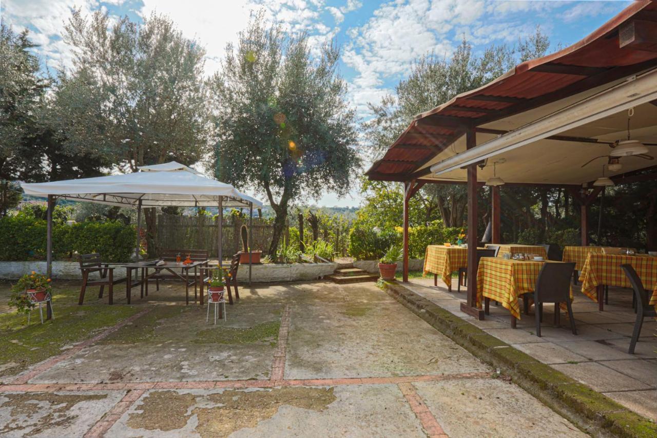 Апарт готель Relais Il Frantoio Масса-Лубренсе Екстер'єр фото